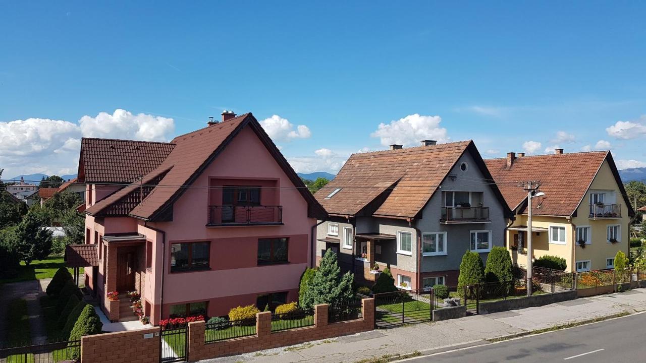 Apartments Iris Liptovský Mikuláš Exterior foto